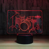 Drum LED Lamp