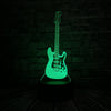 Electric Guitar LED Lamp