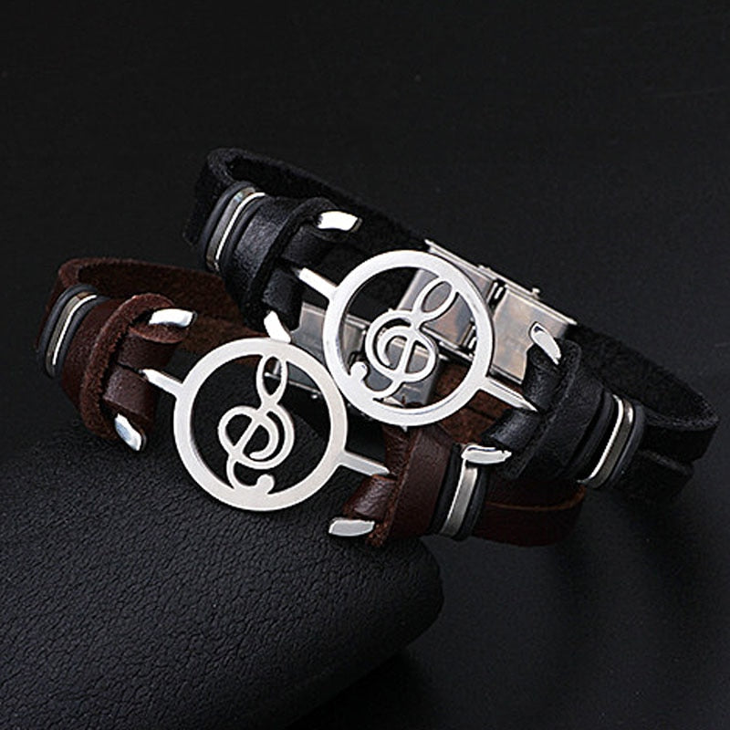 Free - Treble Clef Note Bracelet