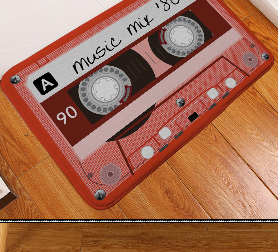 Creative Vintage Cassette Doormat