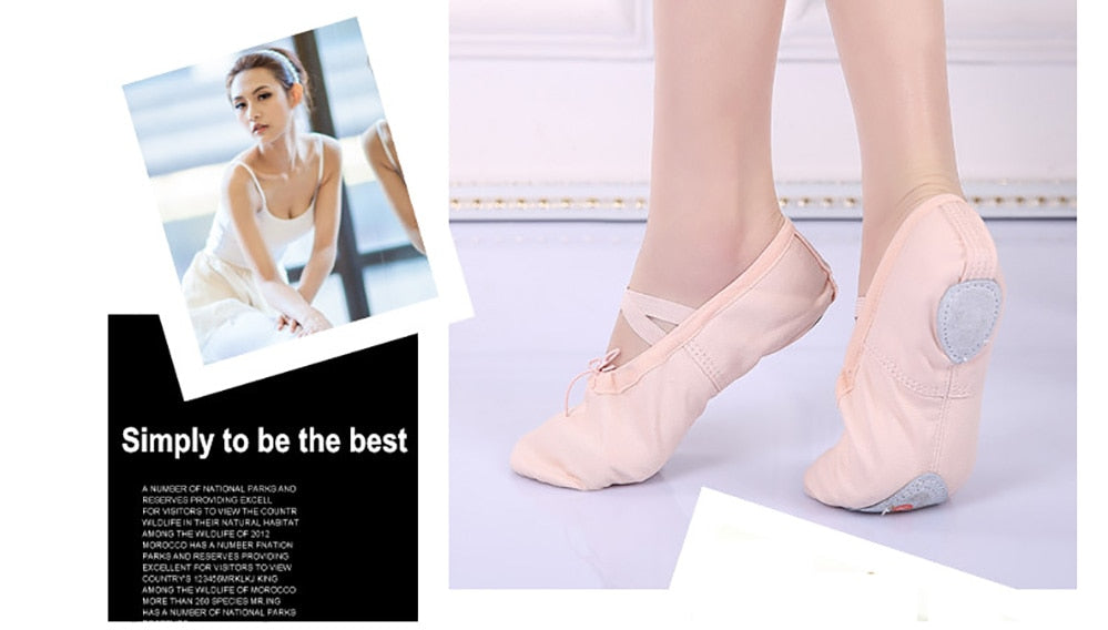 Ballet Dance Shoes