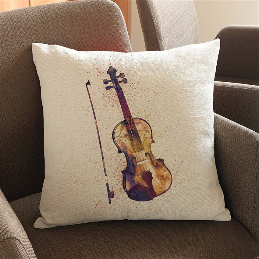 Free - Music Instrument Cushion Covers - Artistic Pod Review