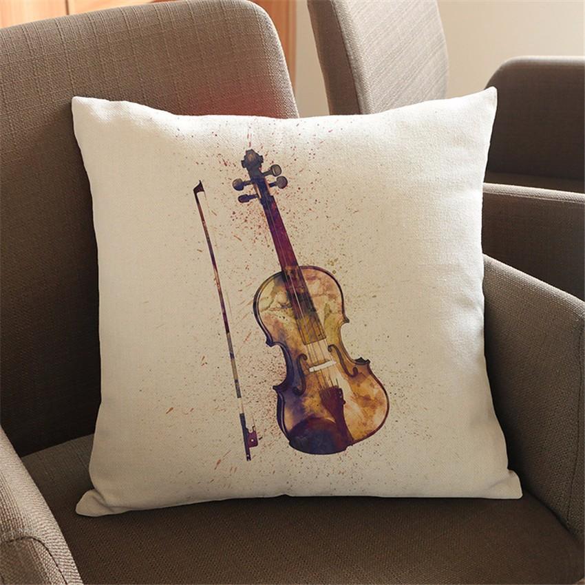 Music Instrument Cushion Covers