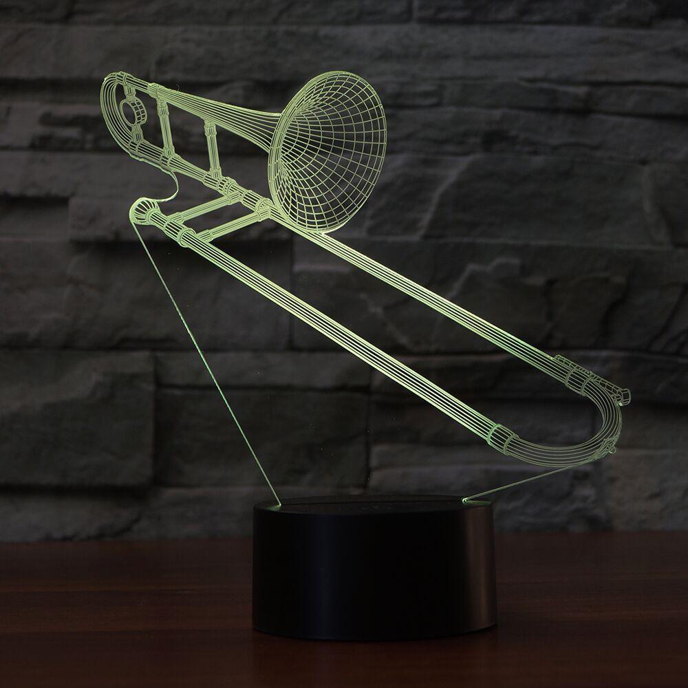 Trombone LED Lamp