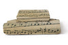 Vintage Sheet Music Bedding Set