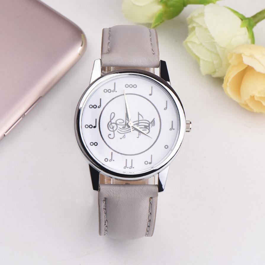 Musical Note Quartz Watch