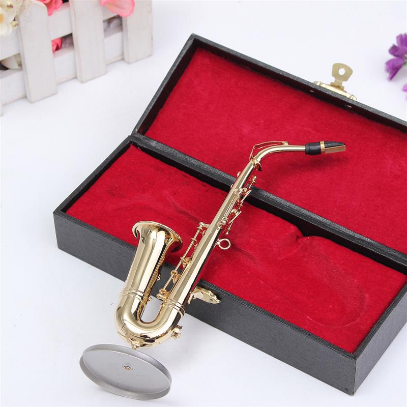 Mini Saxophone Decoration