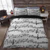 Music Note Printed Bedding Sets