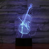 Violin LED Lamp