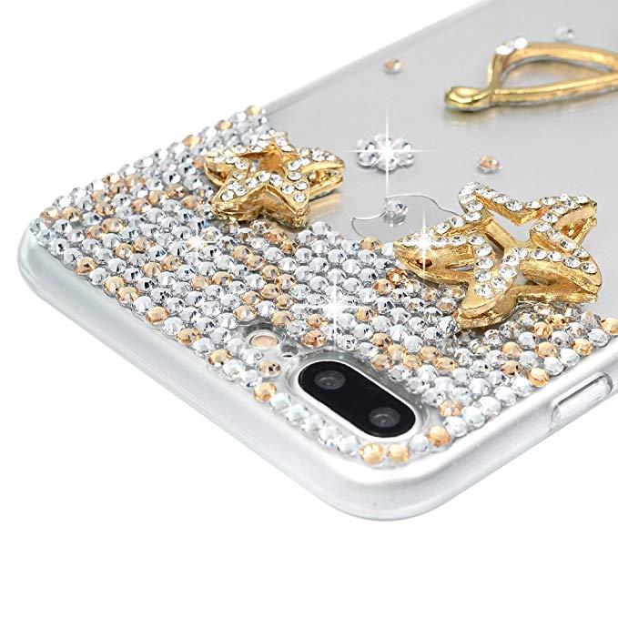 Music Note Sparkle Diamond Case