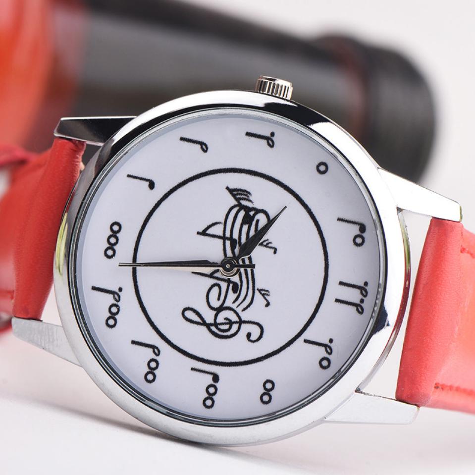 Musical Note Quartz Watch