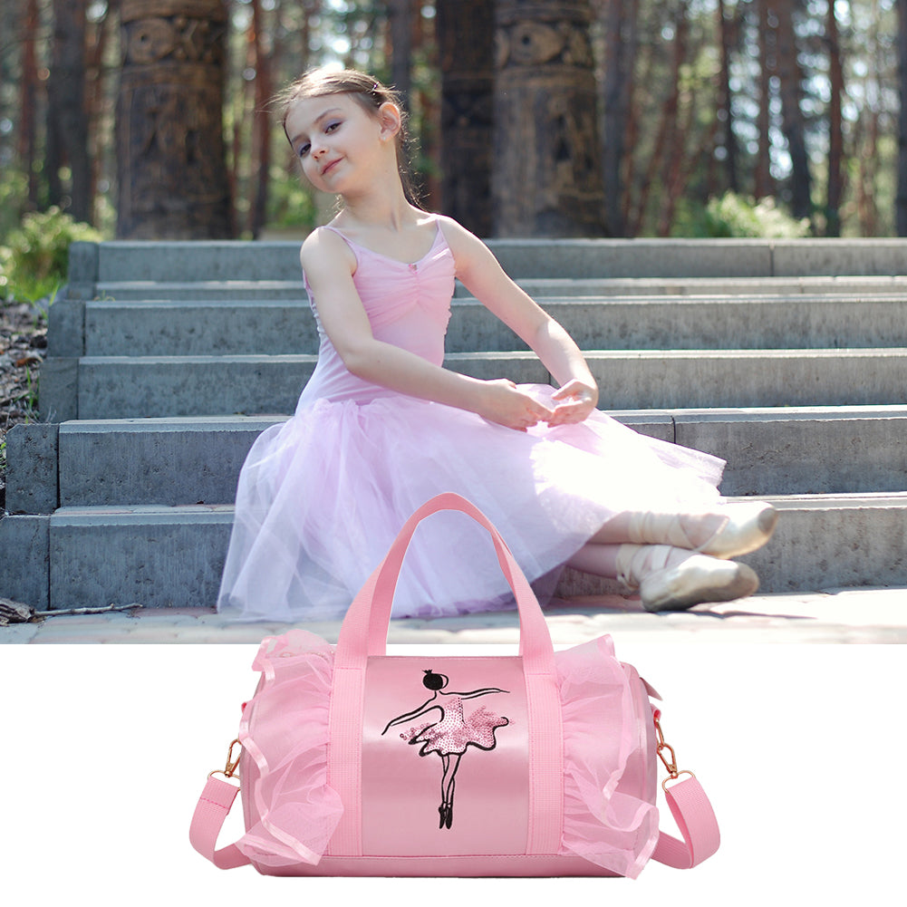 Girl Ballet Dance Bag