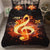 Powerful Treble Clef Bedding Set