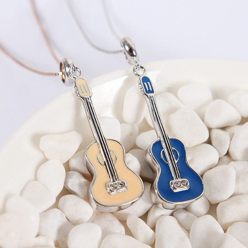 Guitar Music Pandora Charm