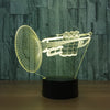 Trumpet LED Lamp