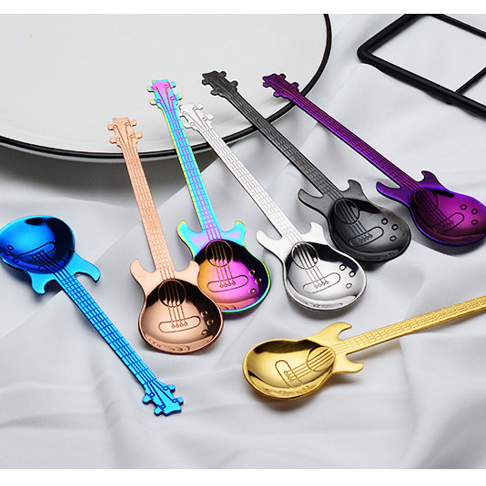 Free - Guitar Coffee Spoon