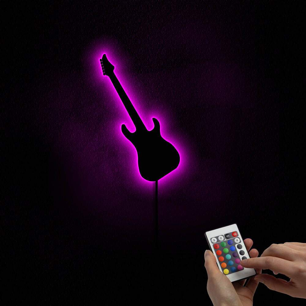 Guitar Modern Wall Light