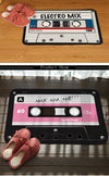 Creative Vintage Cassette Doormat