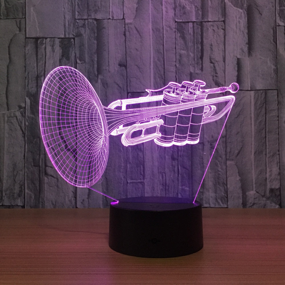 Trumpet LED Lamp