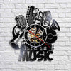 Life Is Music Wall Clock