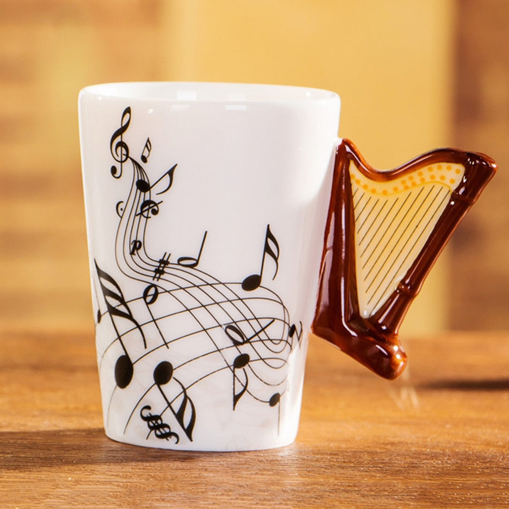 Musical Instruments Mug Collection