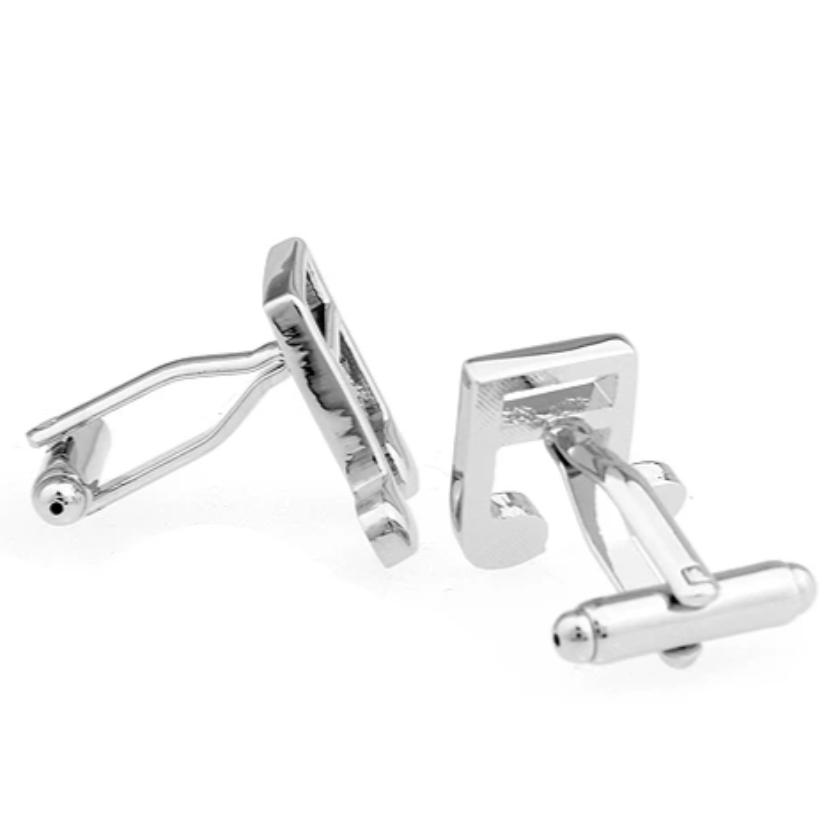 Elegant Music Notes Cufflinks