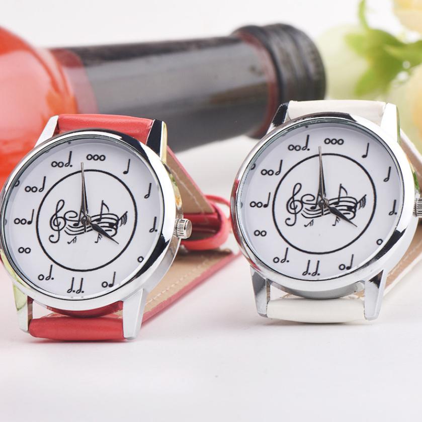 Musical Note Quartz Watch
