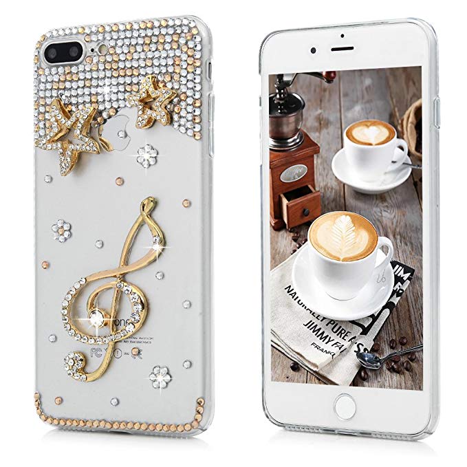 Music Note Sparkle Diamond Case