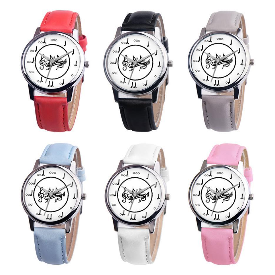 Free - Musical Note Quartz Watch