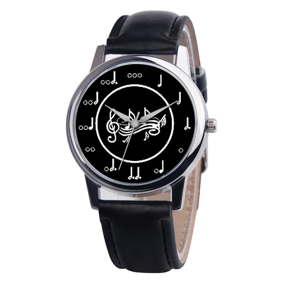 Musical Note Quartz Watch