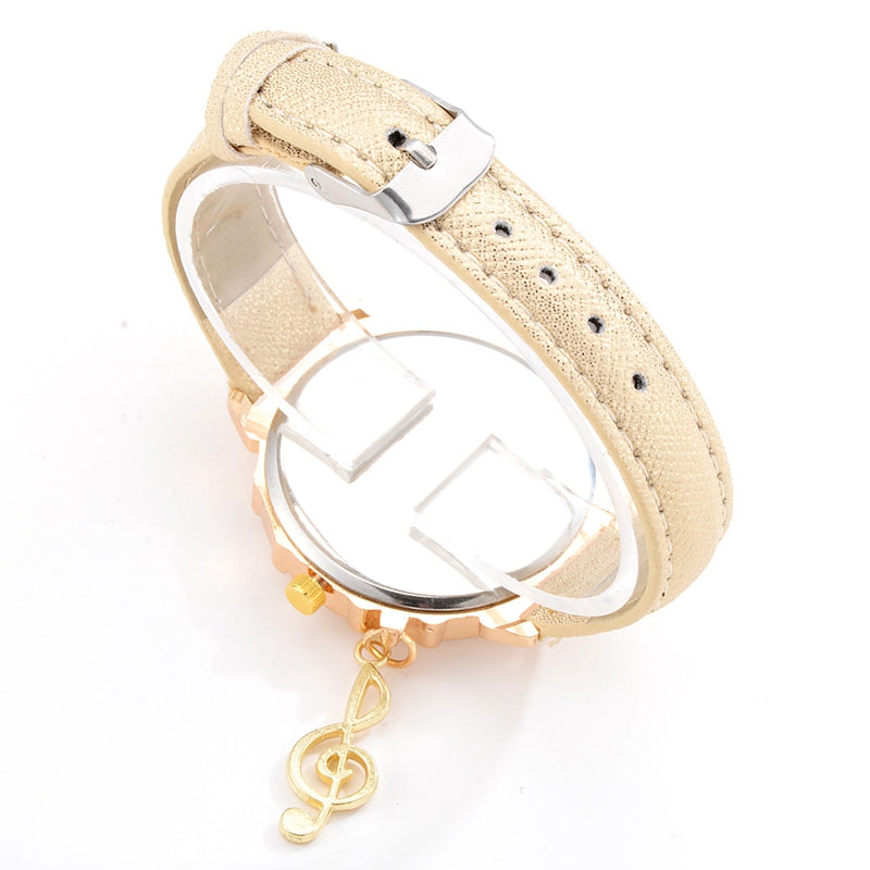 Treble Clef Crystal Watches
