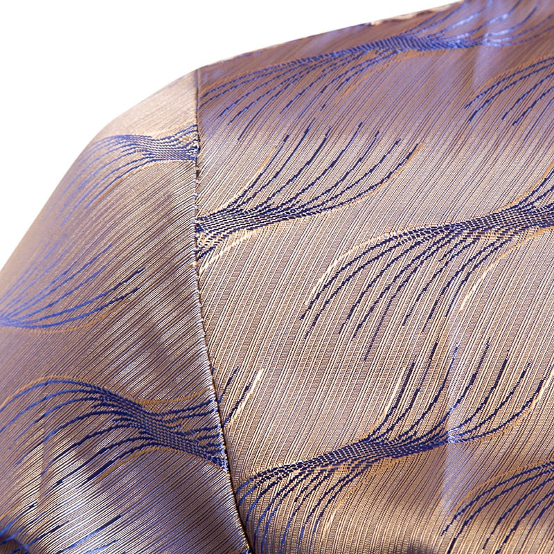 Shiny Water Ripple Men's Shirt