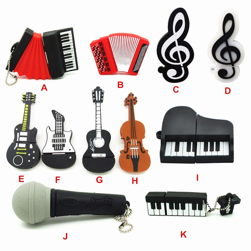 Musical Instruments USB Flash Drive