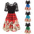 Lace Christmas Cats Music Dress