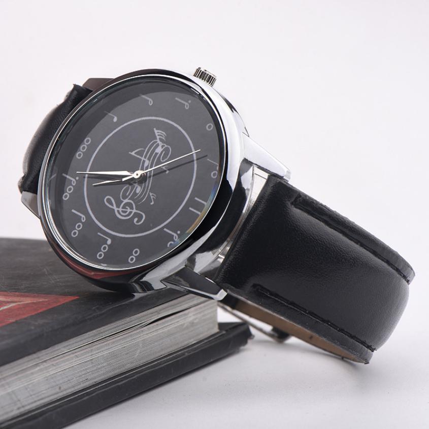 Free - Musical Note Quartz Watch