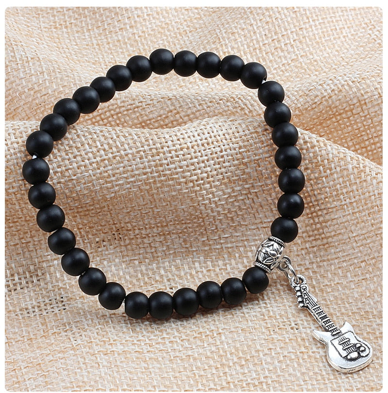 Free - Music Guitar Beads Bracelet
