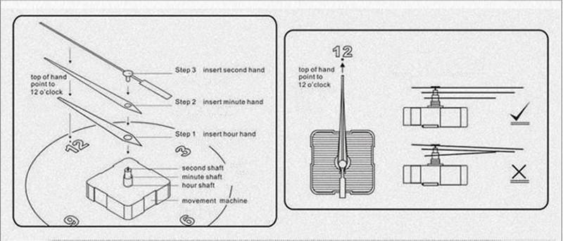 Music Notes Wall Clock