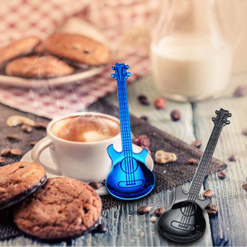 Free - Guitar Coffee Spoon