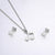 Musical Notes Silver Jewelry Set