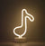 Eighth Note Desk Lamp