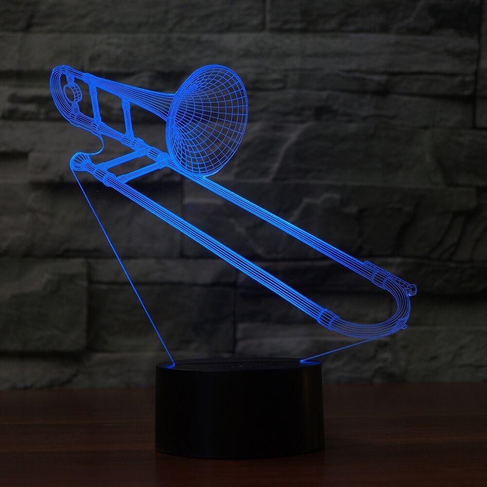Trombone LED Lamp