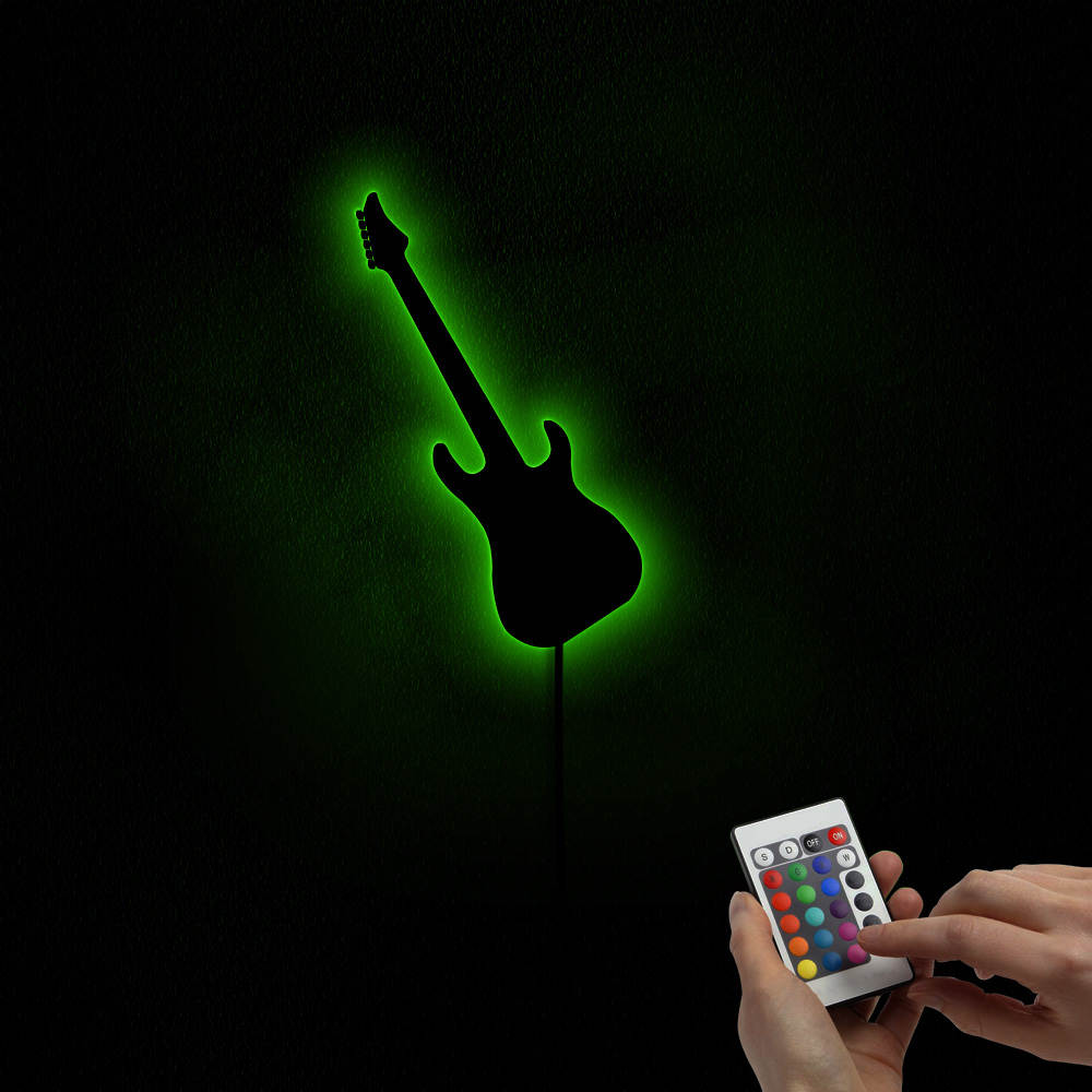 Guitar Modern Wall Light