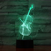 Violin LED Lamp