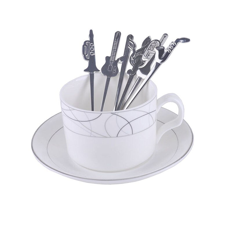 Musical Symbol Coffee Spoon Set