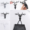 Deer Head Antlers Wall Hook