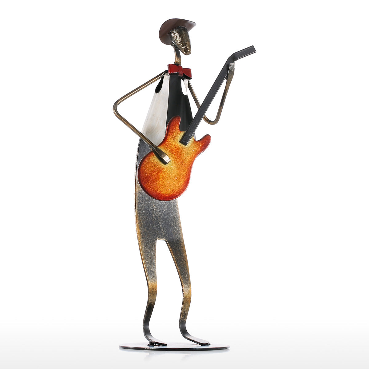 Musical Instrument Metal Sculptures