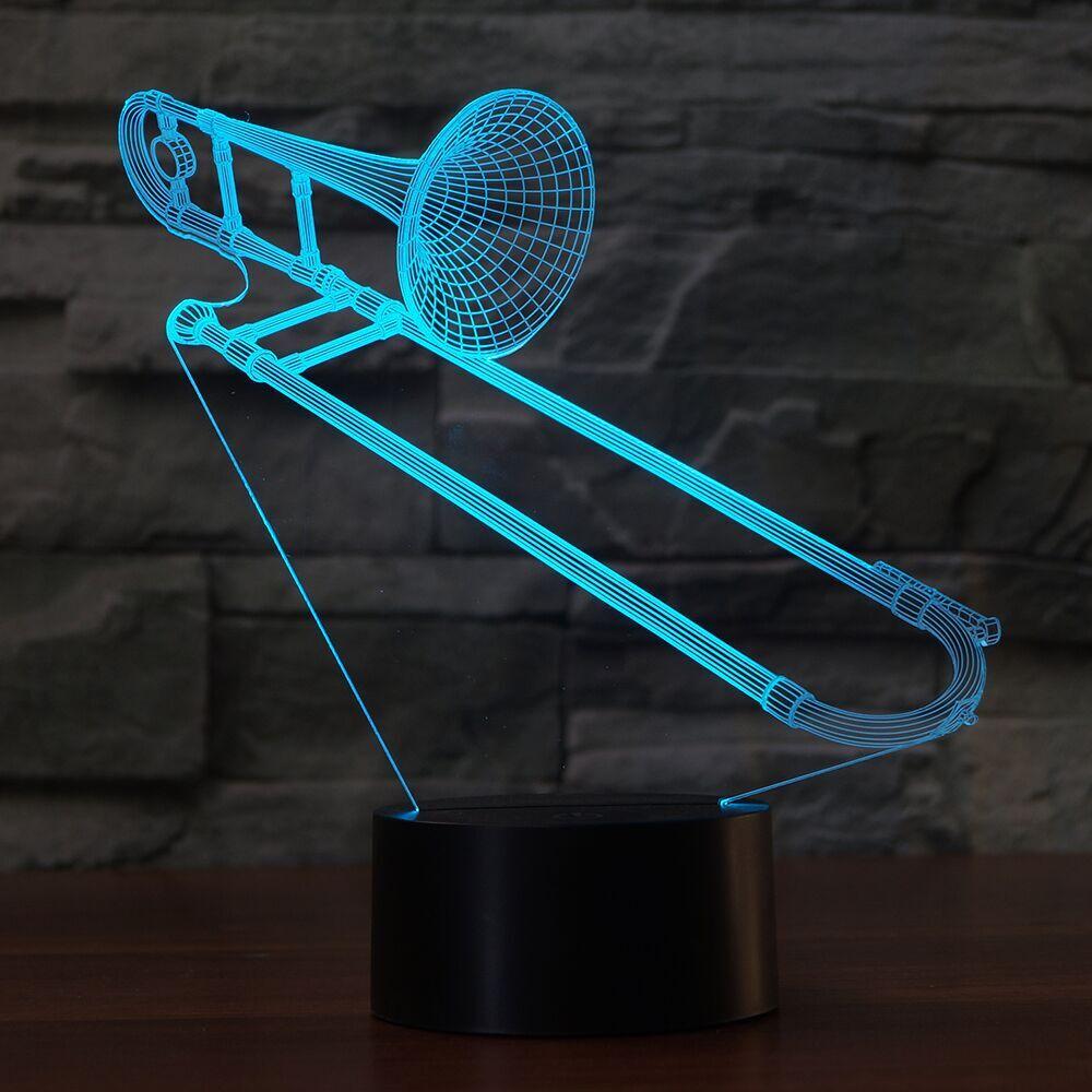 Trombone LED Lamp