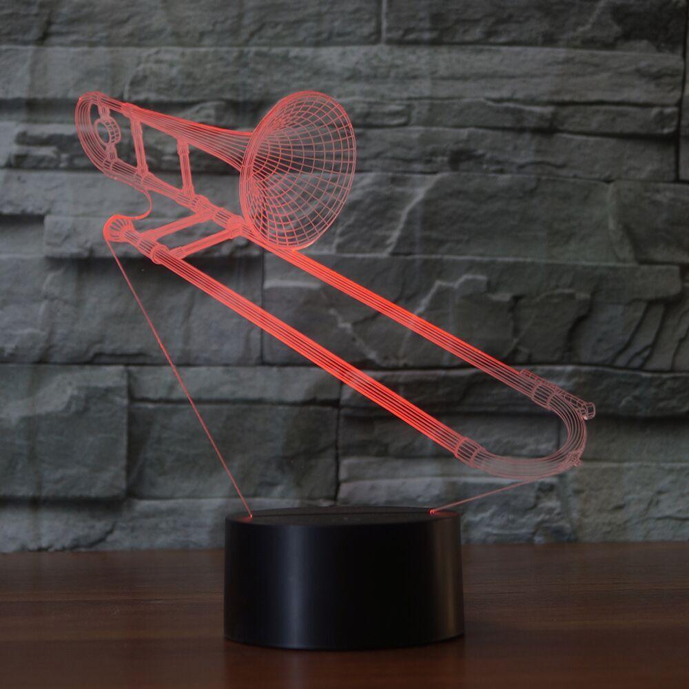 Trombone LED Lamp
