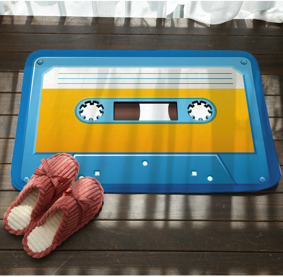 Creative Vintage Cassette Doormat