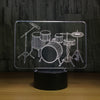 Drum LED Lamp